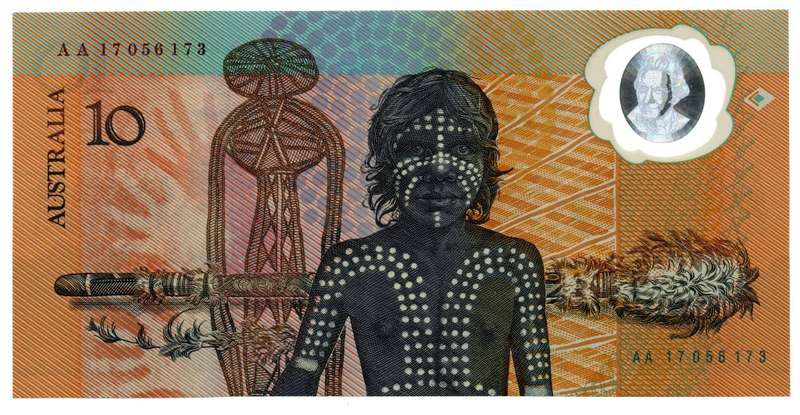 1988 Australia Commemorative $10 AA Prefix Pick#49a