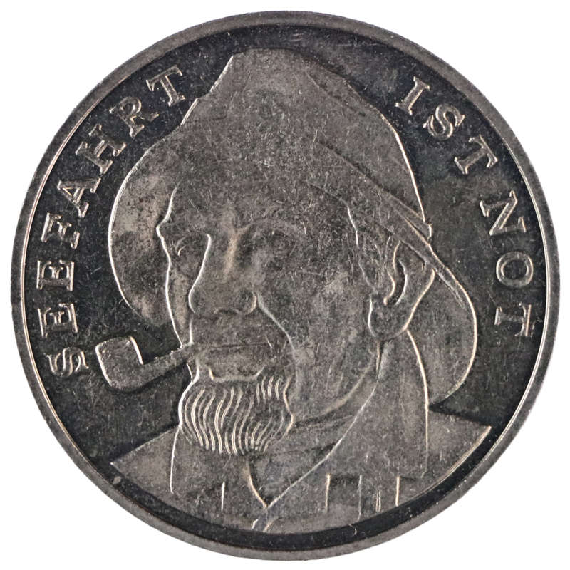 1976 Federal Republic of Germany 70th anniversary of the Finkenwarder Medallion