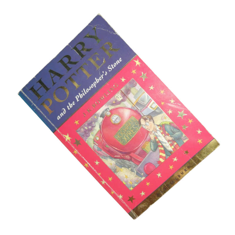 2001 Harry Potter And The Philosopher`s Stone Celebratory Edition by J. K. Rowling Softcover