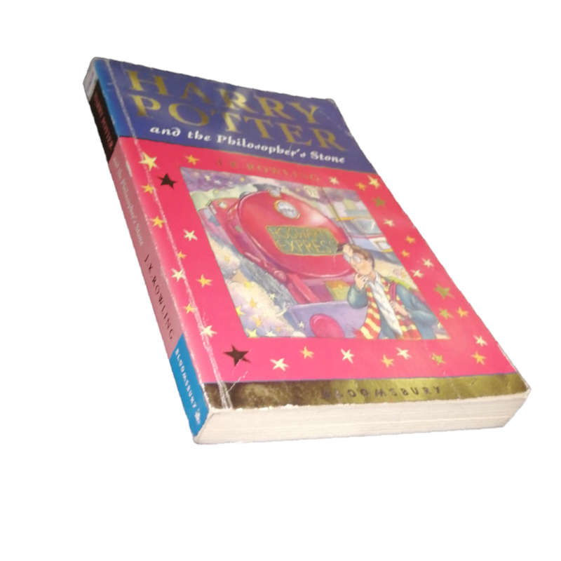 2001 Harry Potter And The Philosopher`s Stone Celebratory Edition by J. K. Rowling Softcover