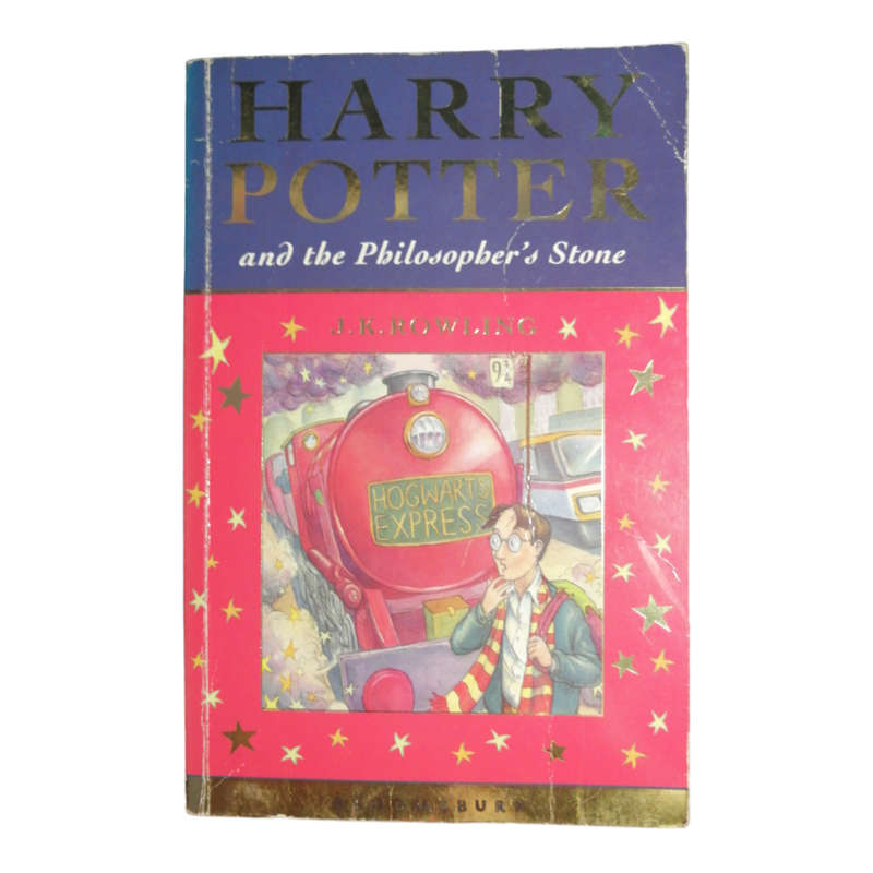 2001 Harry Potter And The Philosopher`s Stone Celebratory Edition by J. K. Rowling Softcover