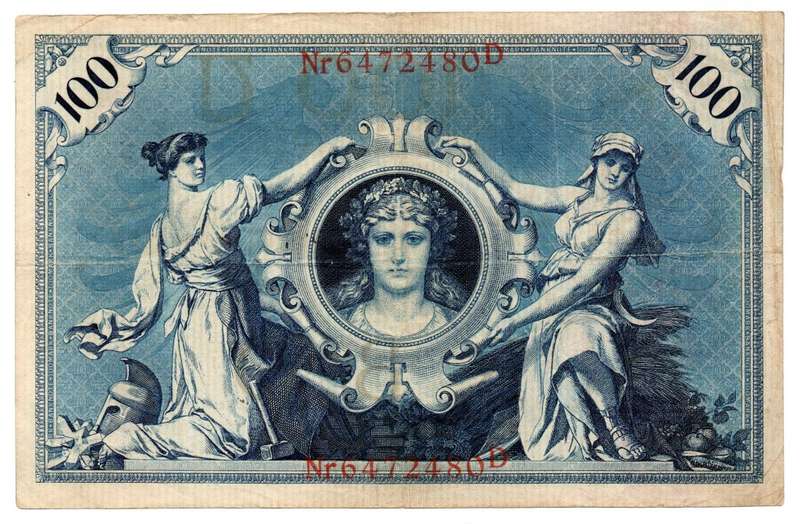 1905 German Berlin 100 Mark Pick#24