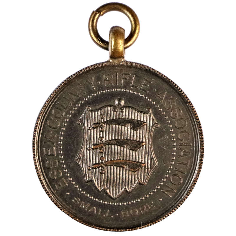 Essex County Rifle Association Small Bore Medallion, Un-Issued