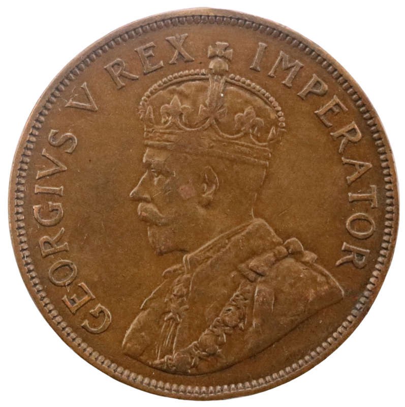 1934 South Africa 1 Penny