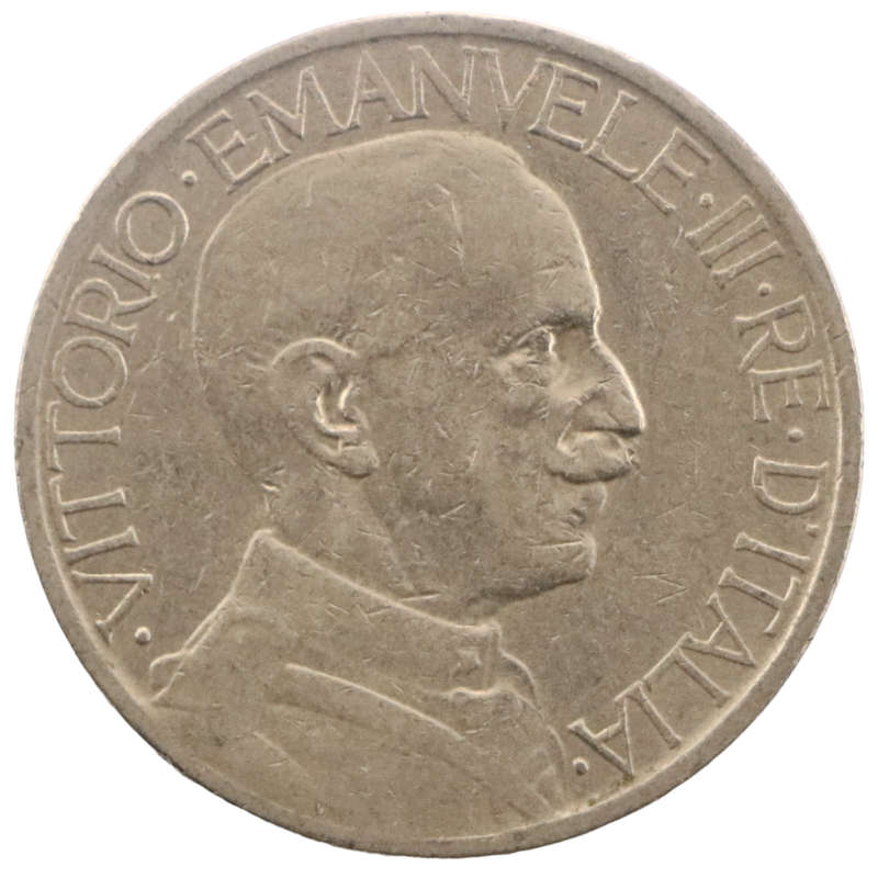 1925 Italy 2 Lire KM#63