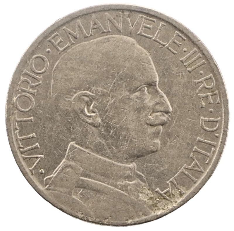 1924 Italy 2 Lire KM#63
