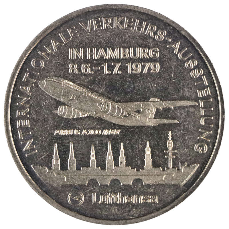 1979 German Commemorative issue IVA 79 Medal