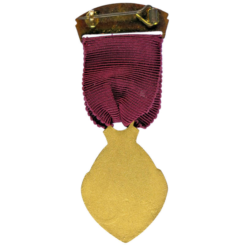 1957 Masonic RMBI Steward jewel with Box