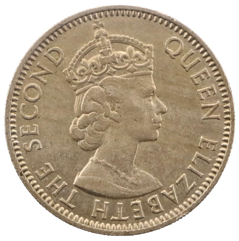 1955 Cyprus 50 Mils KM#36