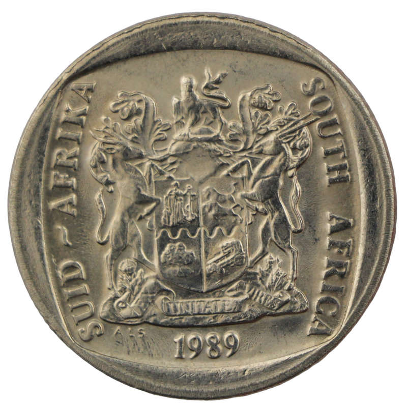 Error 1989 South Africa slight Broadstruck R2