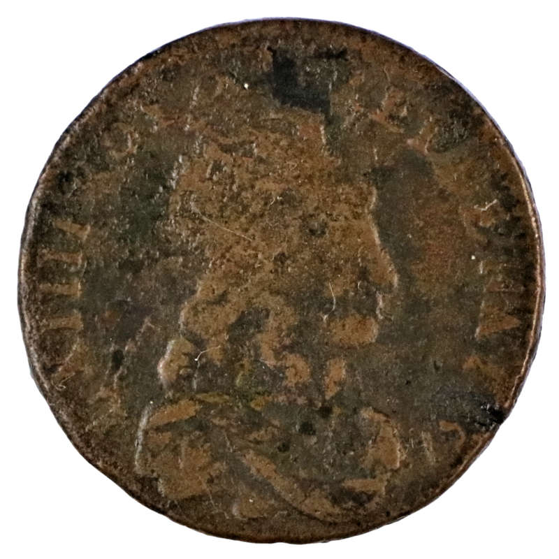 1657-I France (Limoges Mint) 1 Liard juvenile bust - Louis XIV