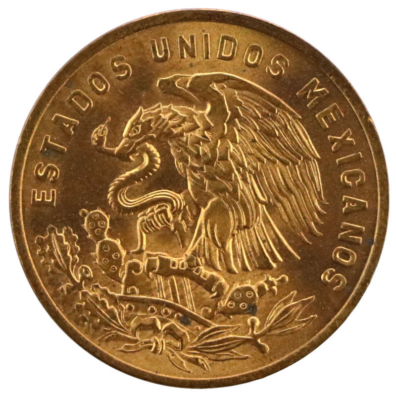 1969 Mexico 20 Centavos KM#440