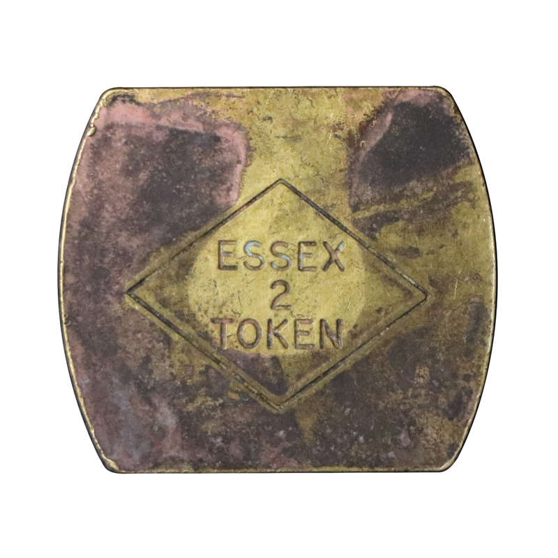 ESSEX 2 United Kingdom Car wash Token (ND)