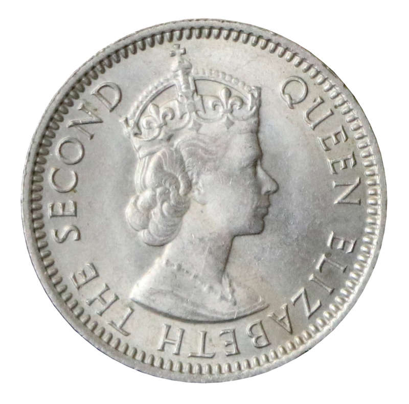 1961 Malaya and British Borneo 10 Cent