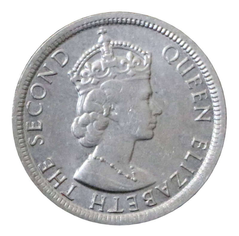 1978 Mauritius 1/4 Rupee