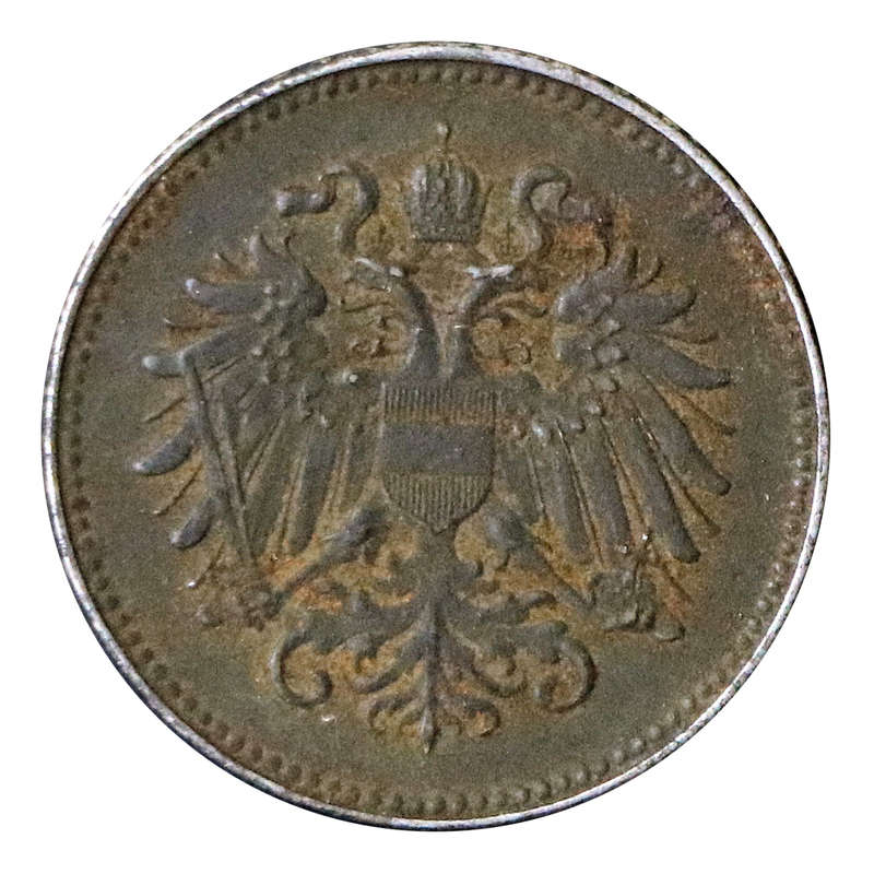 1916 Austria 20 Heller