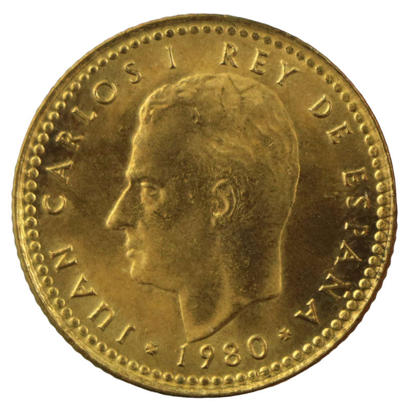 1982 Spain 1 Peseta
