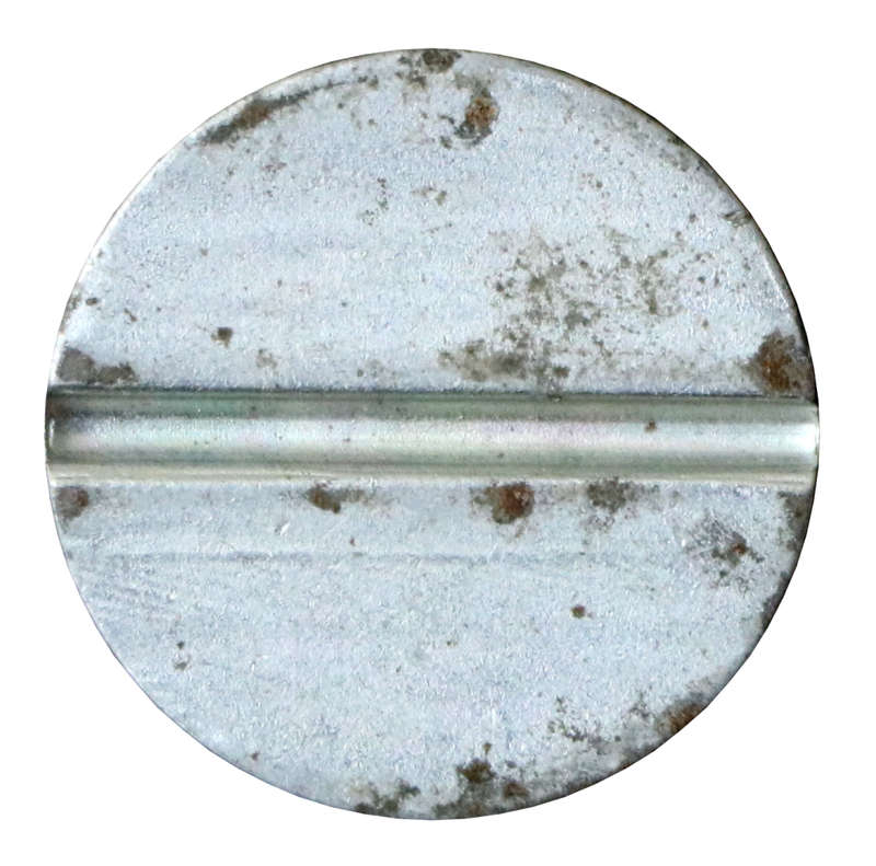 1970-1997 Brazil Telephone Token, Variant: `no letters on reverse`