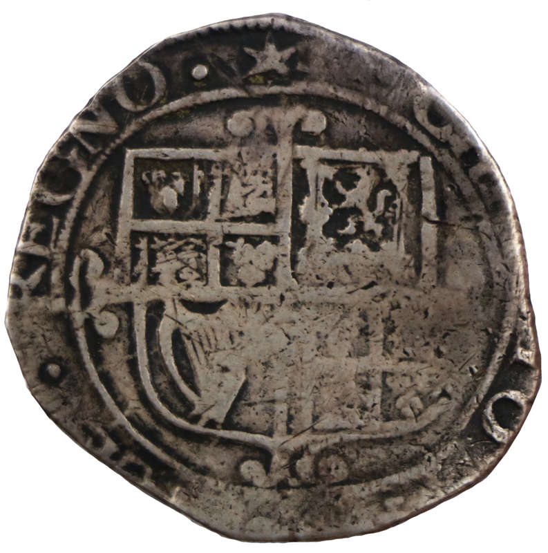 1640-41 Great Britain Charles I, Shilling, Tower Mint, Star Mint Mark