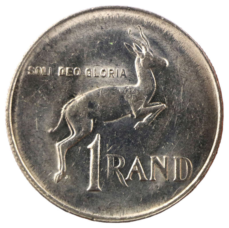 Error 1985 South Africa Nickel R1, Die Transfer i.e. Progressive Indirect Design Transfer (Also know