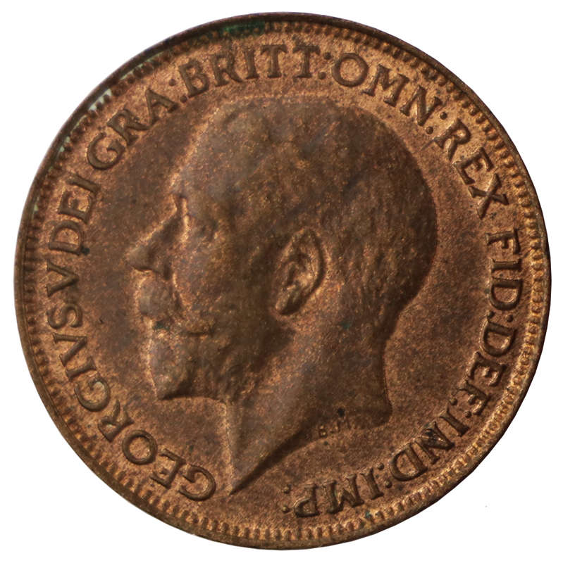 1923 Great Britain Farthing
