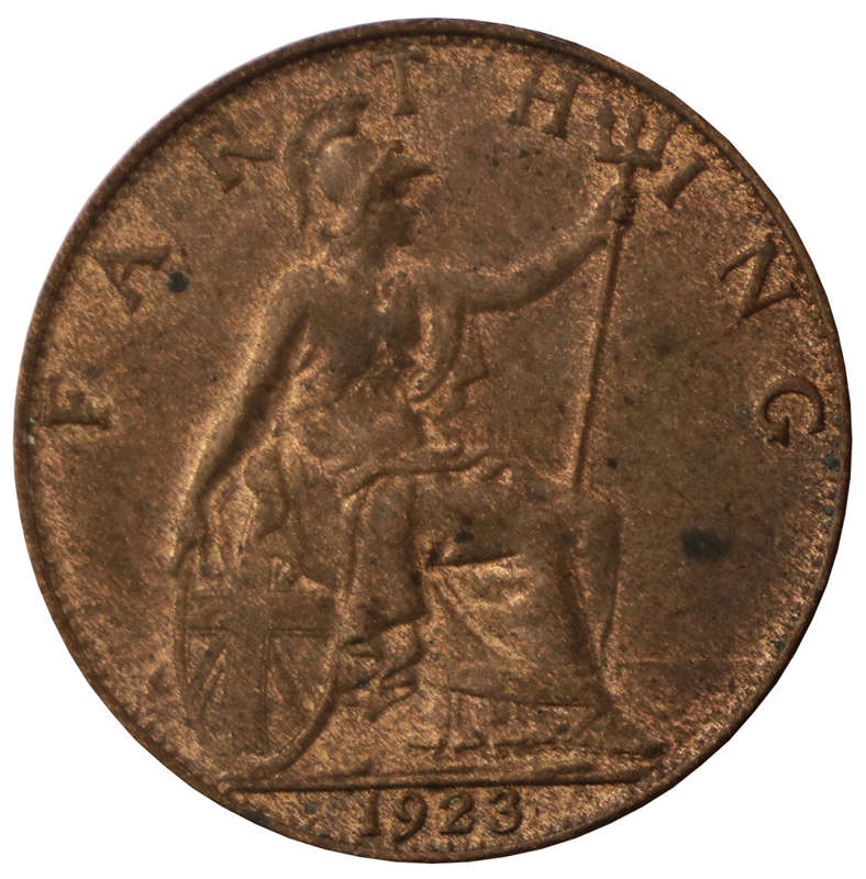 1923 Great Britain Farthing