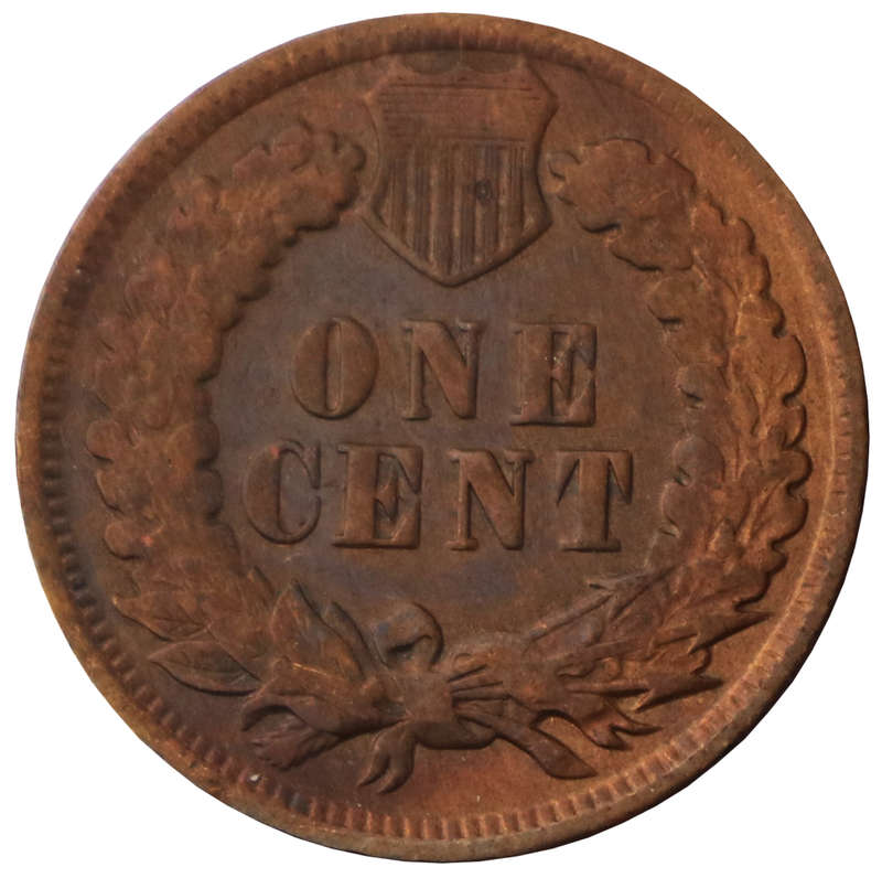 1899 United States Indian Head cent