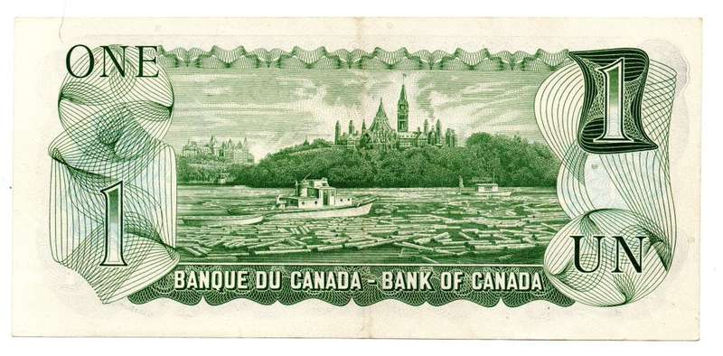 1973 Canada $1 Pick#85a