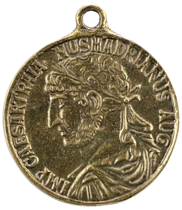 Replica Caesar Medallion (Half crown size)