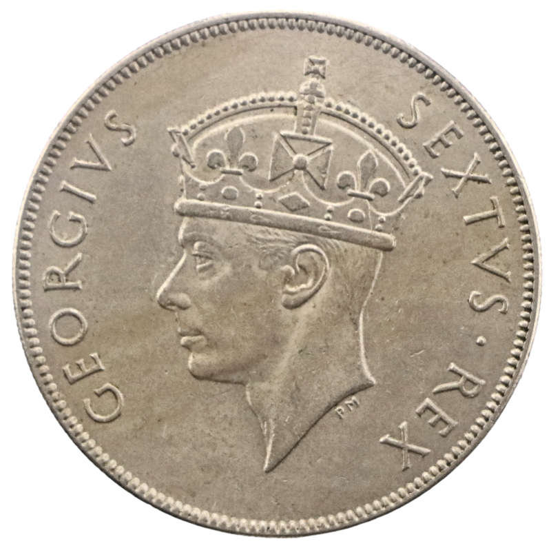 1952 East Africa 1 Shilling KM#31