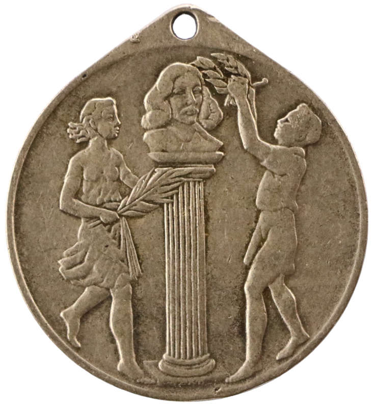 1952 South Africa van Riebeeck Tercentenary Copper Nickel Medallion