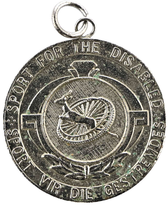 No date Sport for the Disabled Medallion Un-issued