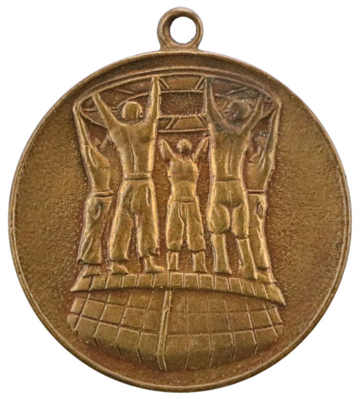 1966 South Africa Kimberley Fifth Anniversary of the Republic Medallion Laidlaw#0191