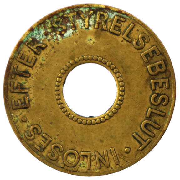 Vintage Sweden Göteborg Ferry Token