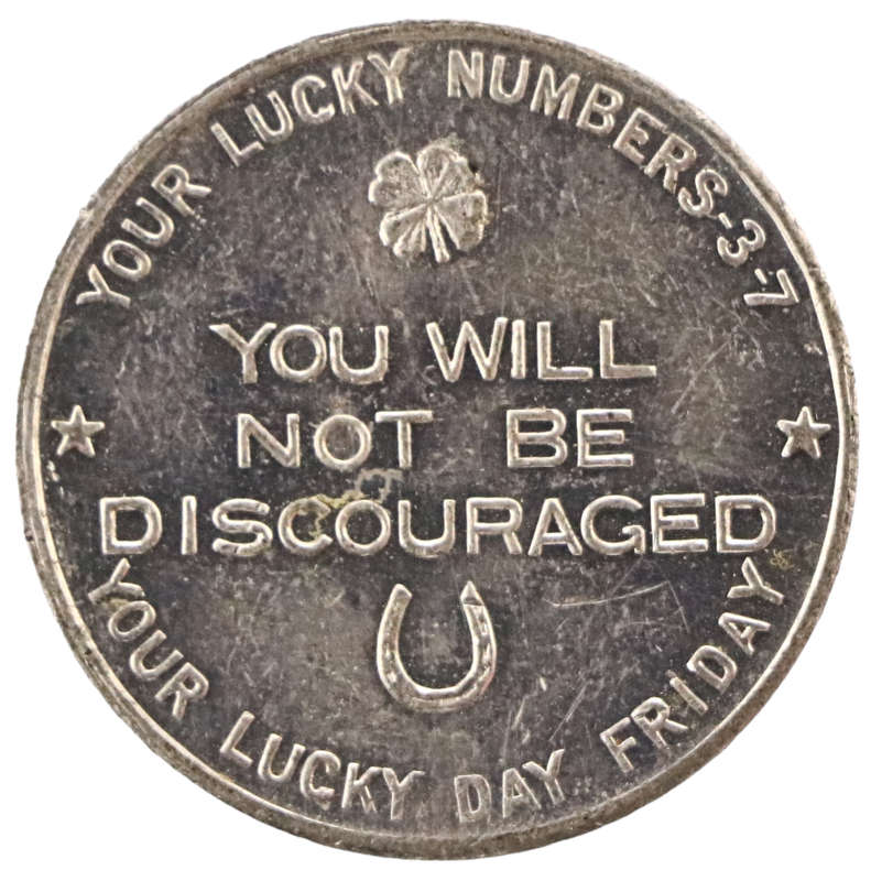 Vintage United States Libra Astrological Token