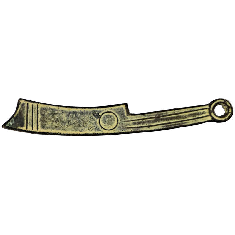 Replica Chinese Qi Shandong `Large Knife` Replica
