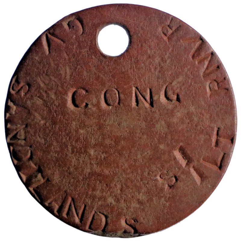 WW2 sub-lieutenant RNVR (Royal Naval Volunteer Reserve) Sandiland `Cong` Compressed fibre identity d