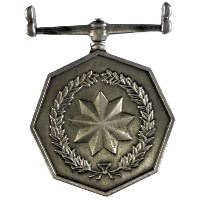 2003 The South African National Defence Force Tshumelo Ikatelaho Medal (General Service Medal) Nr 26