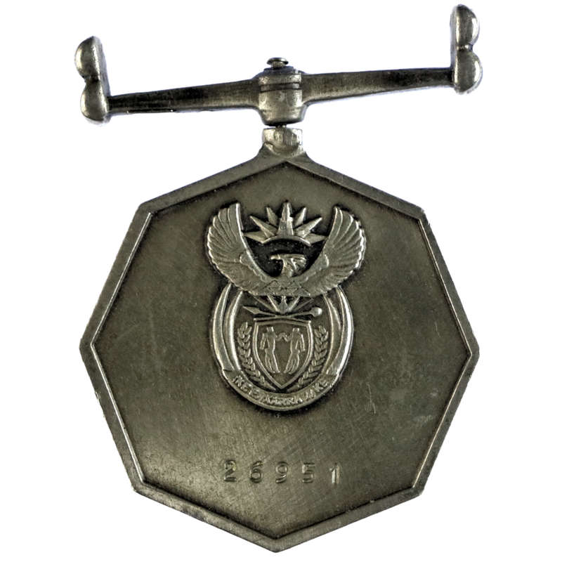 2003 The South African National Defence Force Tshumelo Ikatelaho Medal (General Service Medal) Nr 26