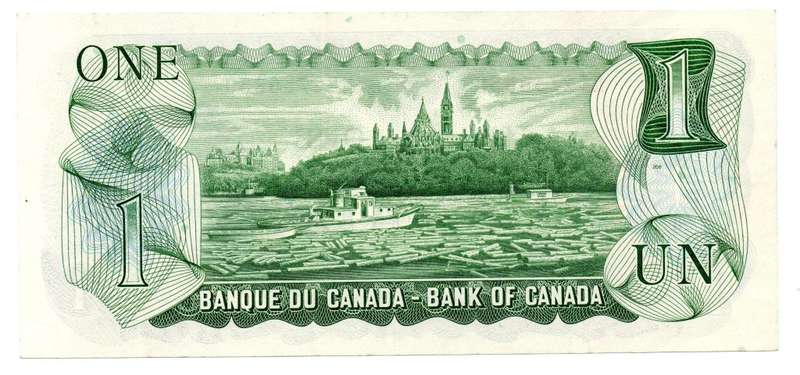 1973 Canada 1 Dollar pick#85a