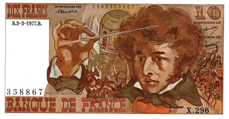 1977 France 10 Franc Pick#150c