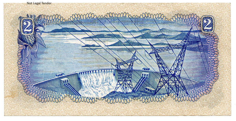 1976 South Africa Type 6 TW De Jongh Third Issue R2