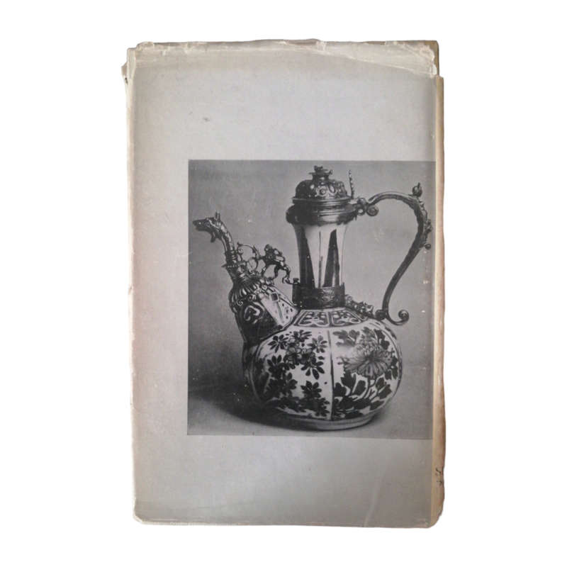 1964 Old Silver by Edward Wenham Hardcover w/Dustjacket