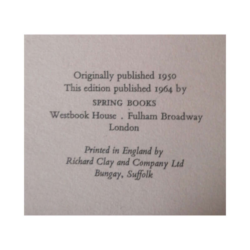 1964 Old Silver by Edward Wenham Hardcover w/Dustjacket