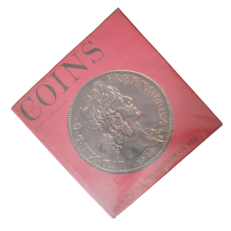 1964 Coins by John Porteous Hardcover w/Dustjacket