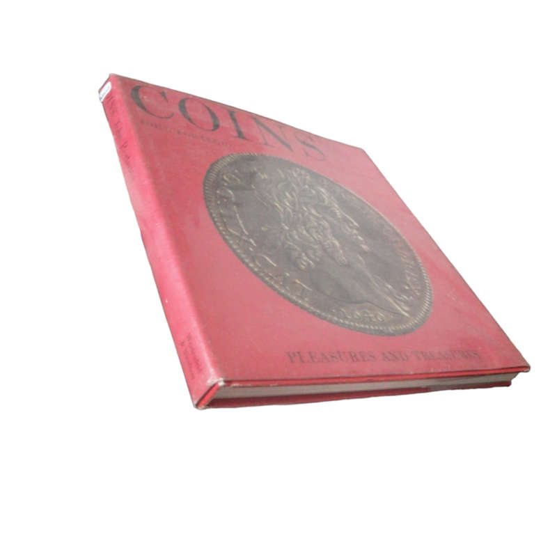1964 Coins by John Porteous Hardcover w/Dustjacket