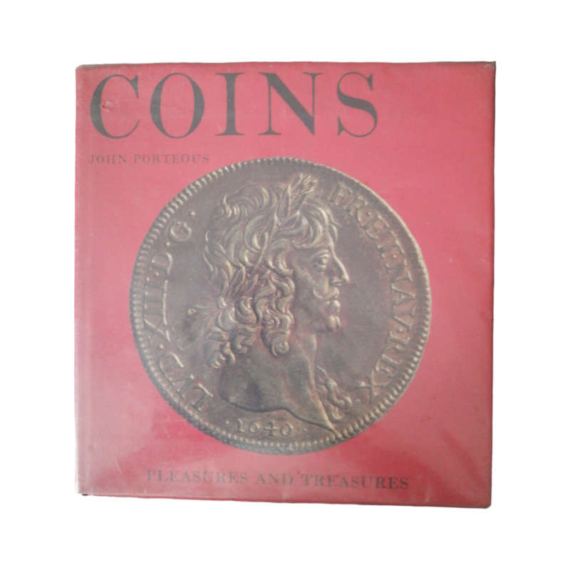1964 Coins by John Porteous Hardcover w/Dustjacket