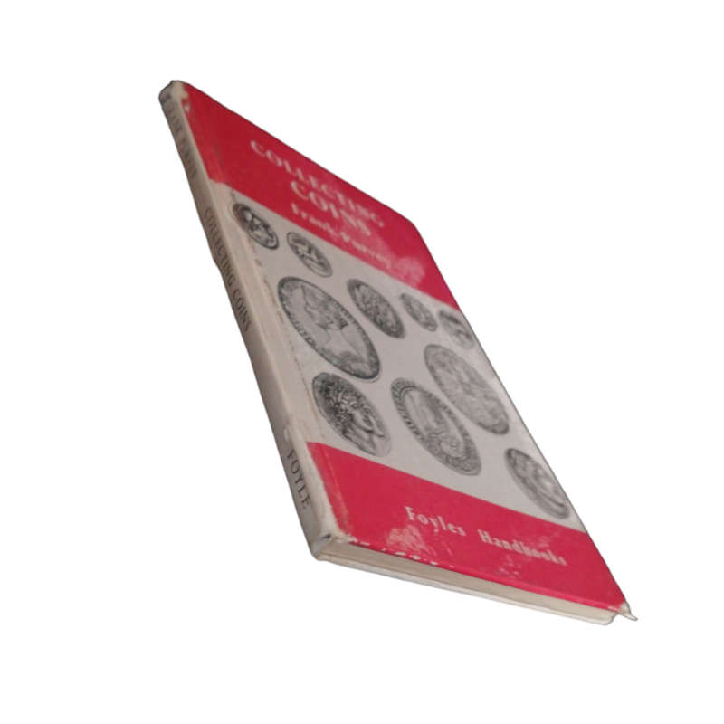 1963 Collecting Coins by Frank Purvey Hardcover w/o Dustjacket