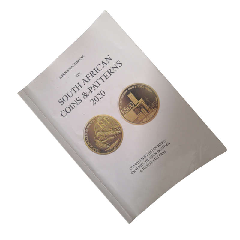 Signed 2020 Hern`s Handbook On South African Coins And Patterns 2020 Softcover