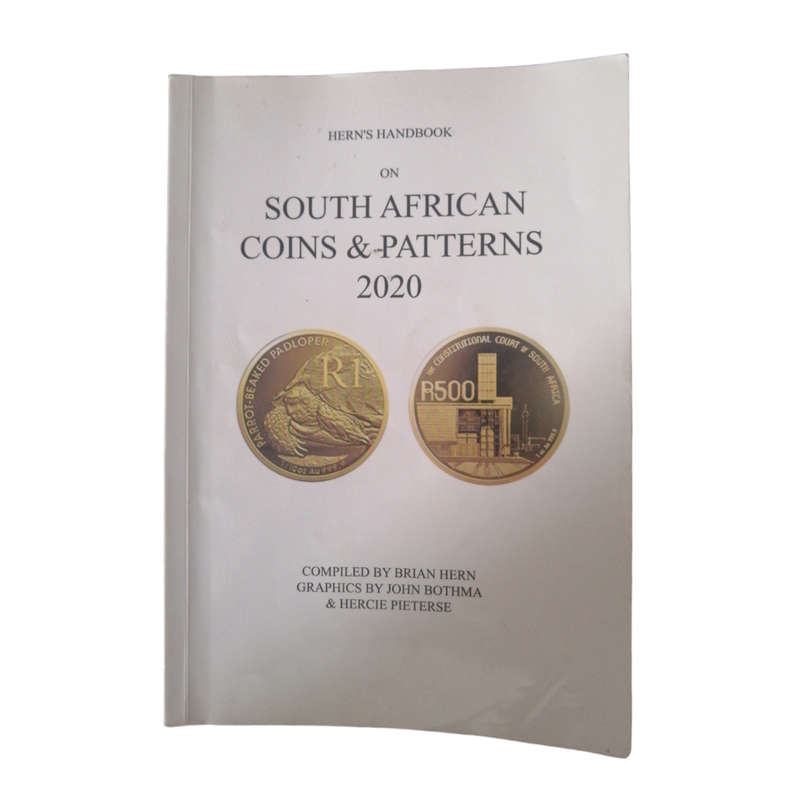 Signed 2020 Hern`s Handbook On South African Coins And Patterns 2020 Softcover